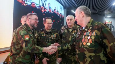 Межрегиональная встреча воинов-интернационалистов прошла в Могилевском районе
