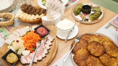 "Кожная пятніца - роднае, сваё": в Бресте презентовали сеты белорусских блюд