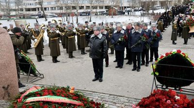 Память, которую не стирает время. Подвиг воинов-интернационалистов почтили в Минске