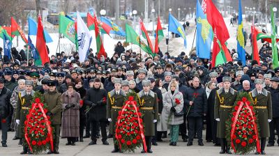 В Гомеле прошел митинг в честь 37-й годовщины вывода советских войск из Афганистана