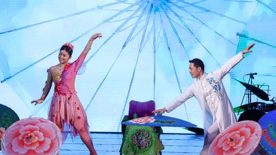 Китайские танцы и боевые искусства. В Минске прошел концерт к Празднику весны