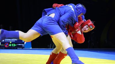 Международный турнир по самбо на призы Президента прошел в Минске