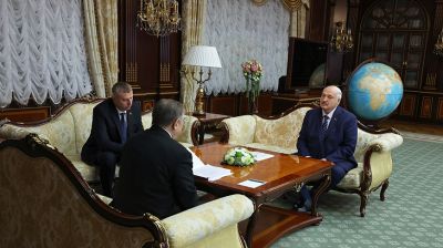 Лукашенко встретился с госсекретарем Союзного государства