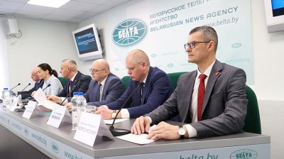 Пресс-конференция об основных направлениях работы системы Госкомимущества прошла в БЕЛТА