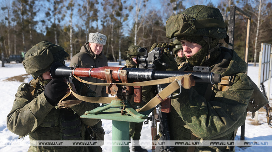 Воля в кулак - и огонь на отлично: 11-я отдельная мехбригада сдает огневую подготовку