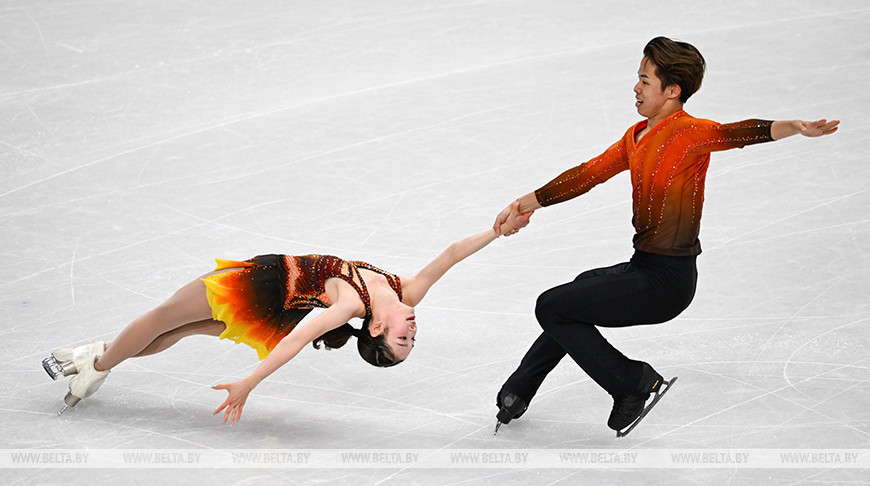 Парное катание на Играх-2026