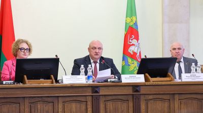 Программу социально-экономического развития Витебской области на 2026-2030 годы рассмотрели на сессии облсовета