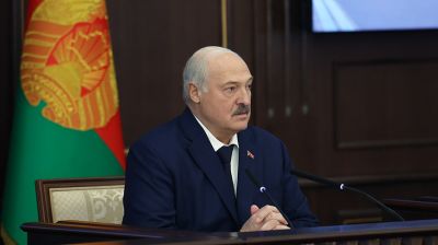 Лукашенко принял отчет правительства за 2025 год