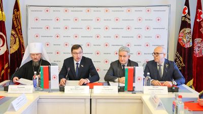 Заседание Президиума Белорусского Красного Креста состоялось в Минске