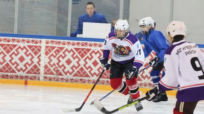 "Золотая шайба". Финал областных соревнований проходит в Шклове