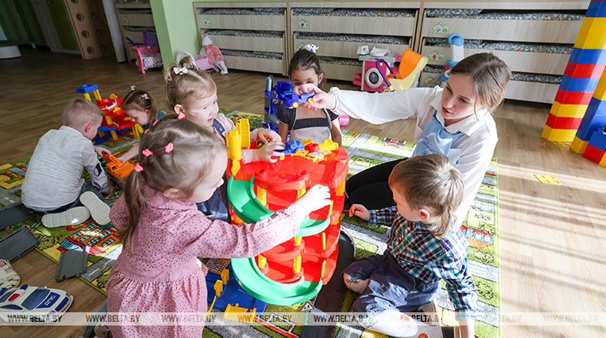 Новый детсад на 190 мест открылся в Витебске