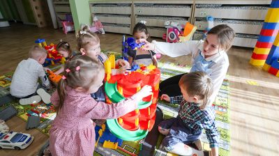 Новый детсад на 190 мест открылся в Витебске