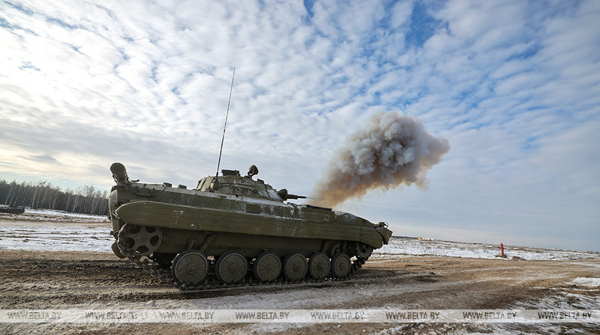 Командир 11-й отдельной мехбригады: военнослужащие показывают уверенные навыки при стрельбе