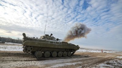 Командир 11-й отдельной мехбригады: военнослужащие показывают уверенные навыки при стрельбе