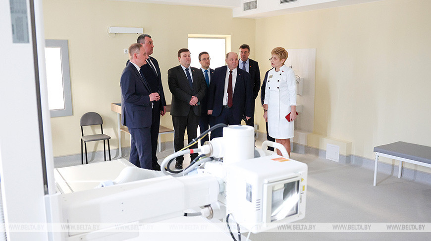 В Минске после модернизации открылась 15-я городская детская поликлиника 
