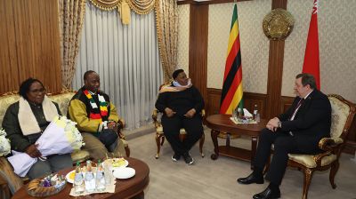 Парламентская делегация Зимбабве прибыла с визитом в Беларусь 