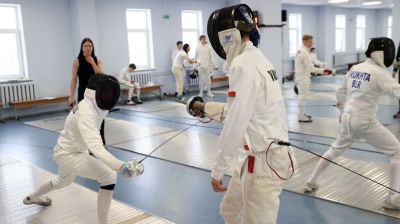В Гомеле проходит открытое первенство Республики Беларусь по современному пятиборью