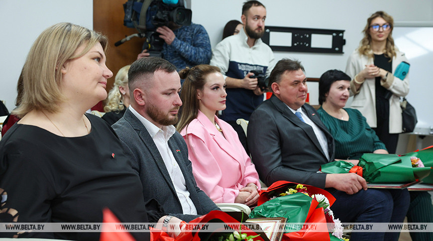 Представителей службы скорой медицинской помощи наградили в Минске