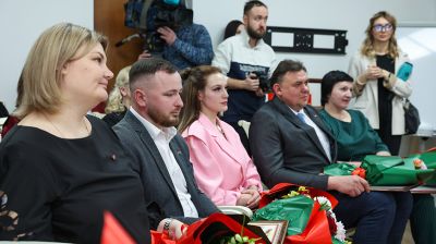 Представителей службы скорой медицинской помощи наградили в Минске