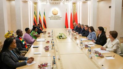 В Совете Республики состоялась встреча с парламентской делегацией Зимбабве