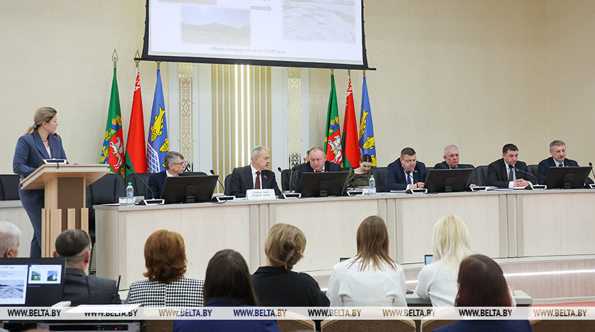 Сергеенко с рабочей поездкой посещает Поставы