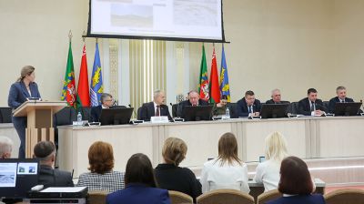 Сергеенко с рабочей поездкой посещает Поставы