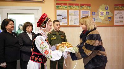 Акцию "Мамины пироги" провели в 60-м отдельном полку связи