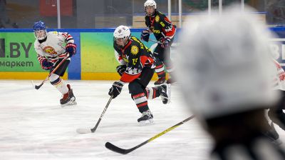 В Гомеле стартовал областной этап соревнований "Золотая шайба" в старшей группе