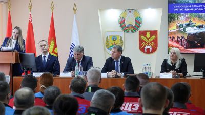 Сильная экономика, обороноспособность. На БЦЗ состоялась встреча с главой Минстройархитектуры 