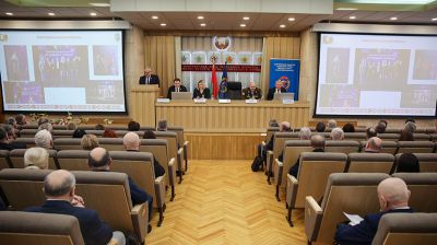 VI Пленум Центрального совета ДОСААФ прошел в Минске