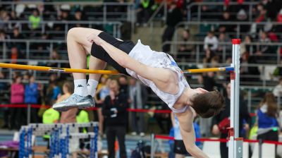 Чемпионат Беларуси по легкой атлетике в помещении стартовал в Могилеве
