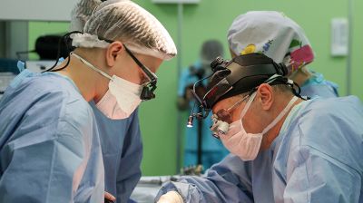 Белорусские кардиохирурги выполнили малышу уникальную высокотехнологичную операцию