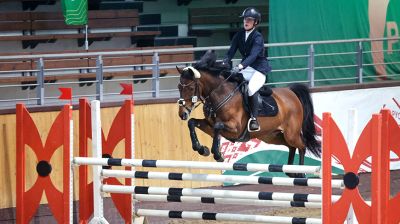Чемпионат Беларуси по конному троеборью проходит в Ратомке