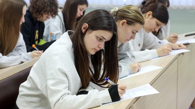 "Роднае, мiлае, самае лепшае". ГрГМУ присоединился к общереспубликанскому диктанту
