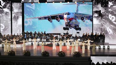 Торжественное собрание ко Дню защитников Отечества прошло в Минске