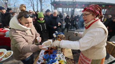 "Золотая масленица" в "Золотом кольце" прошла в Витебске