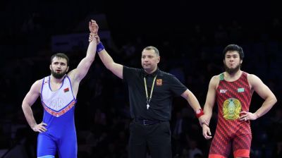 Белорусские борцы завоевали четыре золота на старте турнира памяти Медведя