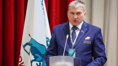 Председателем РОО "Патриоты Беларуси" переизбран Николай Зарубицкий