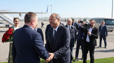 Турчин прибыл с официальным визитом в Узбекистан