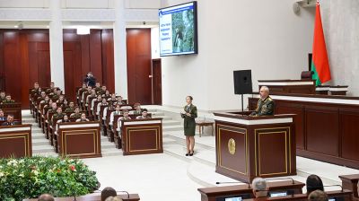 Сергеенко: защита Отечества - не только воинская обязанность, это гражданская позиция каждого