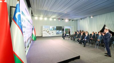 Турчин посетил производственную площадку группы компаний "Серволюкс" 