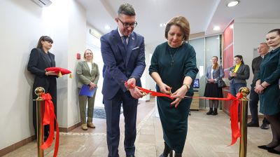 Нотариальная контора открылась в минском микрорайоне Лебяжий