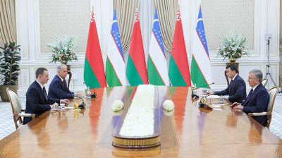 В Ташкенте состоялась встреча премьер-министра Беларуси и президента Узбекистана