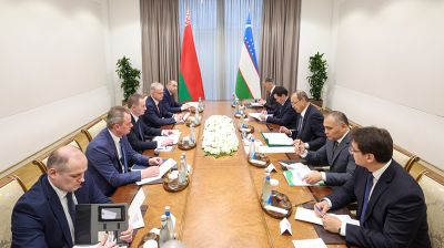 Беларусь рассчитывает к 2030 году увеличить товарооборот с Узбекистаном до $2 млрд