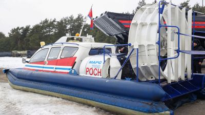 Синявский: техника готова, личный состав способен выполнять самые сложные задачи в случае половодья