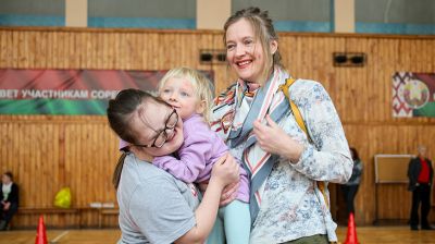 Победа над собой. Турнир по водным видам спорта "Спешиал Олимпикс" в Витебске собрал около 80 участников