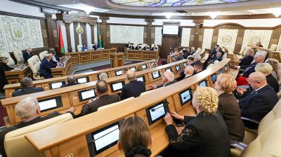 С деятельностью Верховного Суда ознакомились члены Совета Республики 