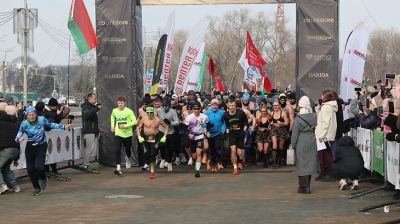 "Праздник с характером". Как "Забег настоящих мужчин" зарядил Минск позитивной энергией 
