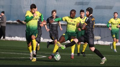 Гродненский "Неман" впервые стал обладателем футбольного Суперкубка Беларуси  