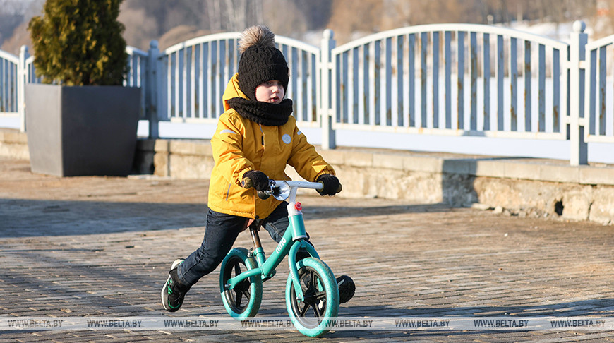 Первый весенний день